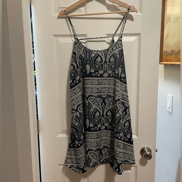 Free People Printed Slip Dress - Picture 1 of 3